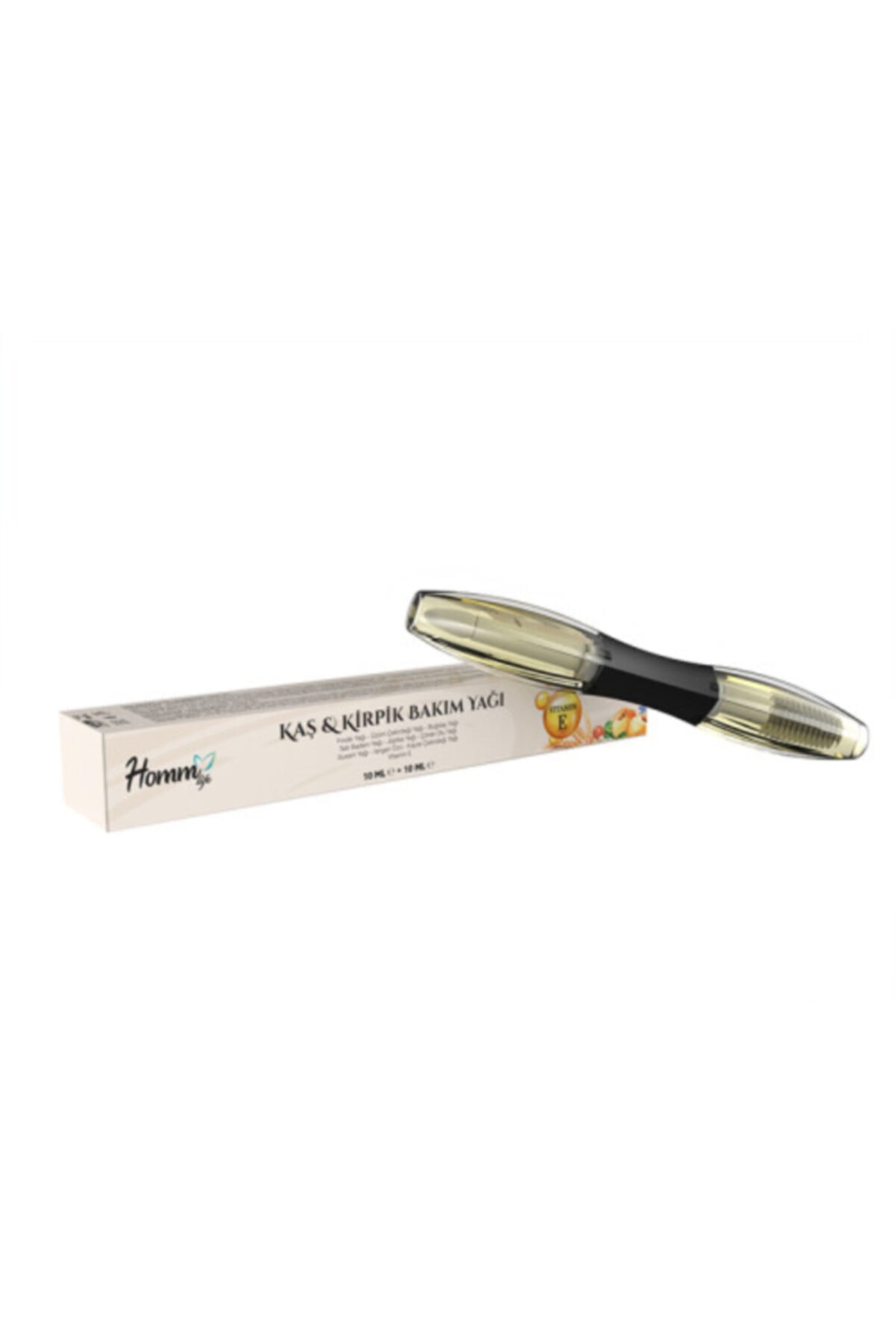 Homm Bitkisel Homm Life Kaş & Kirpik Bakım Yağı 10 Ml + 10 Ml