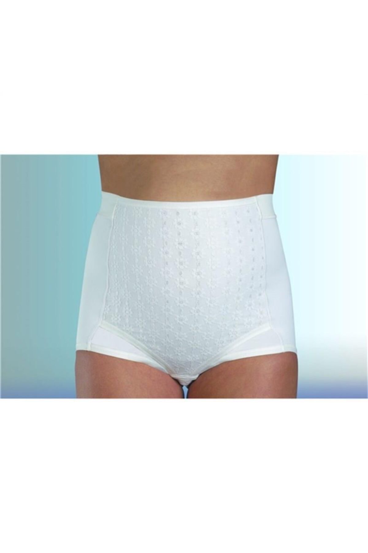 Chezmam Kadın Beyaz Doğum Sonrası Toparlayıcı Külot 8570