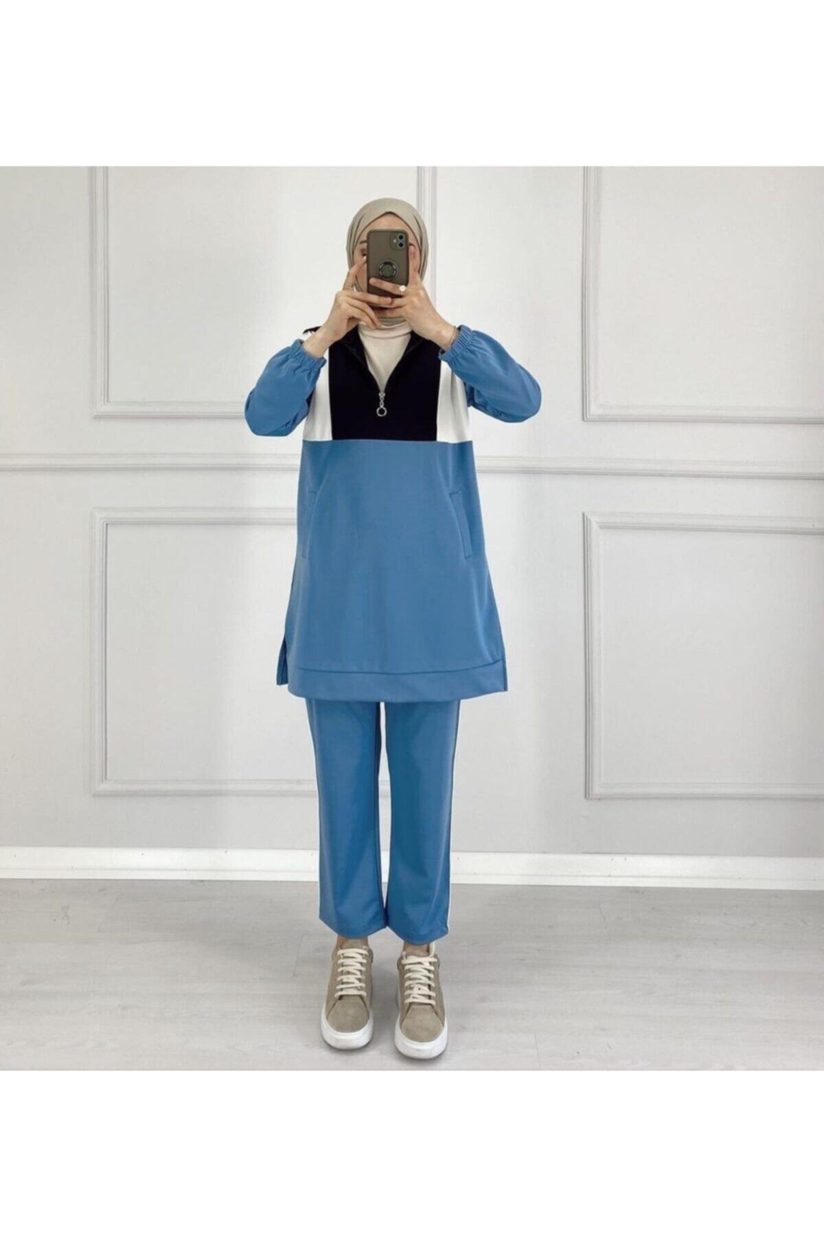 EKRUTEX Eşofman Takımı