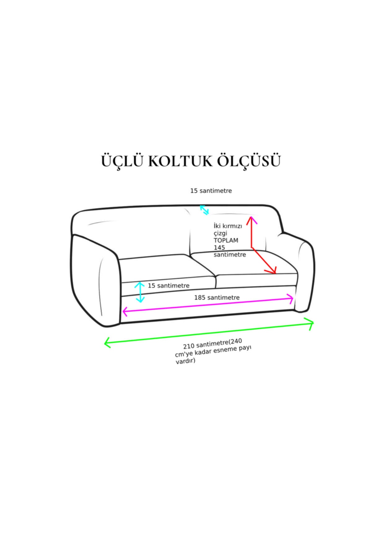 sahanehome gri mikro kumas giydirme koltuk kilifi fiyati yorumlari trendyol
