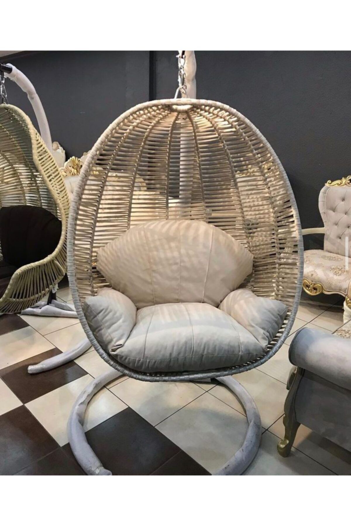 ENHA Sege Decoratives Bahçe-balkon Salıncağı