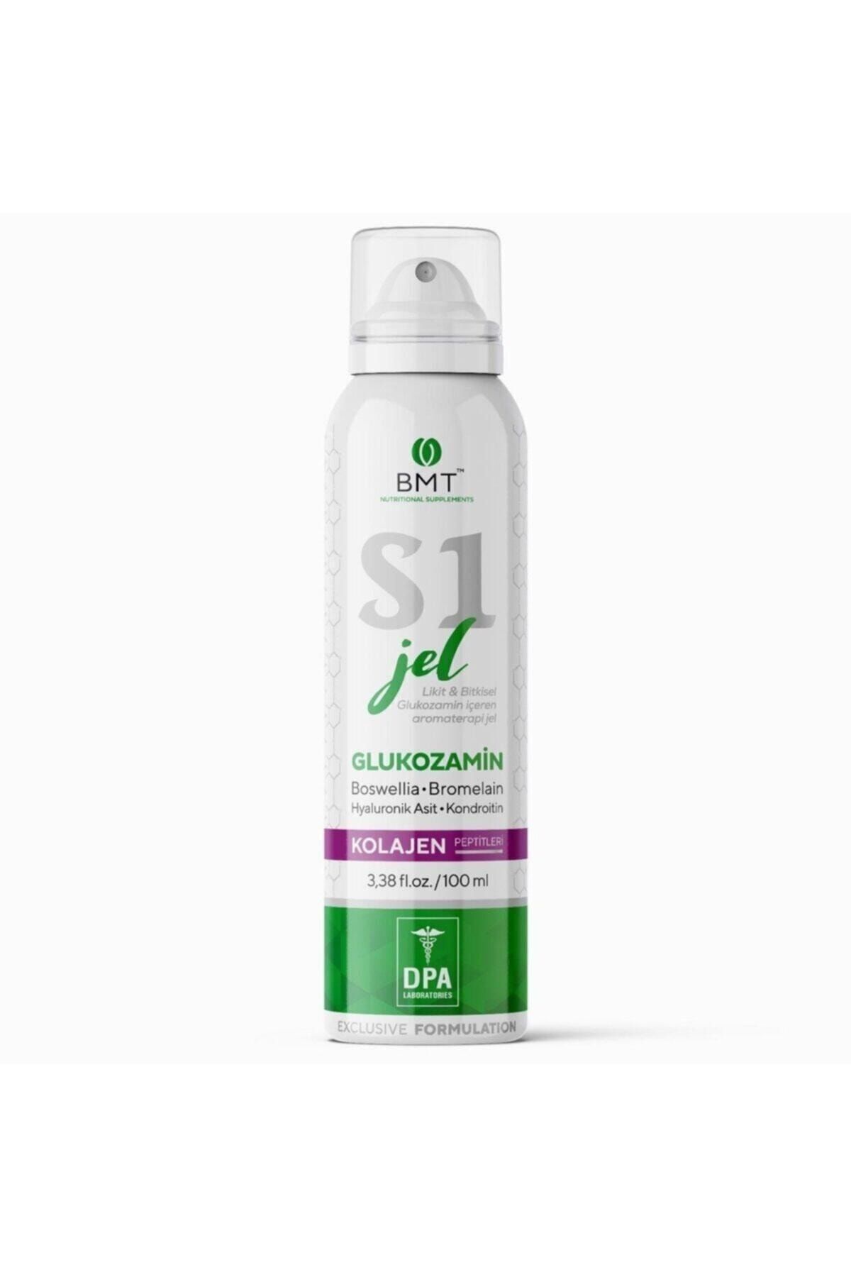 Biomet S1 Glukozamin Hyaluronik Asit Kondroitin Jel 100 ml