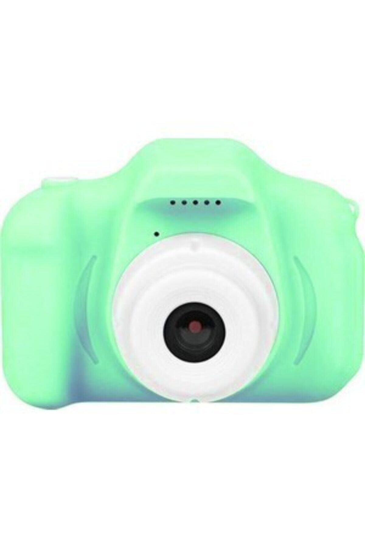 BLUE İNTER Mini 1080p Hd Kamera Çocuklar İçin Dijital Fotoğraf Makinesi 16 Gb Sd Kart Dahil Cmr9