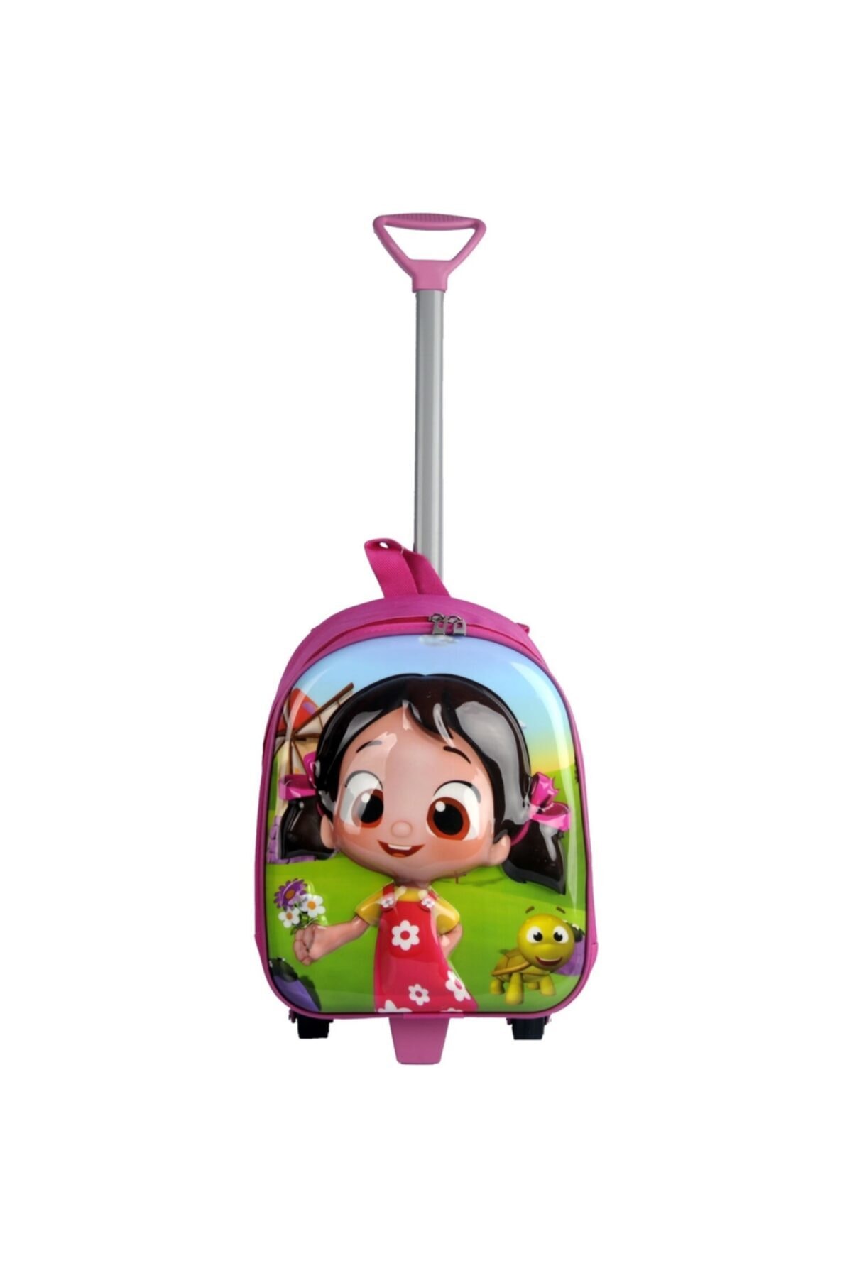 Vk&Vk Niloya - Anaokulu Çekçekli Çoçuk Sırt Çantası