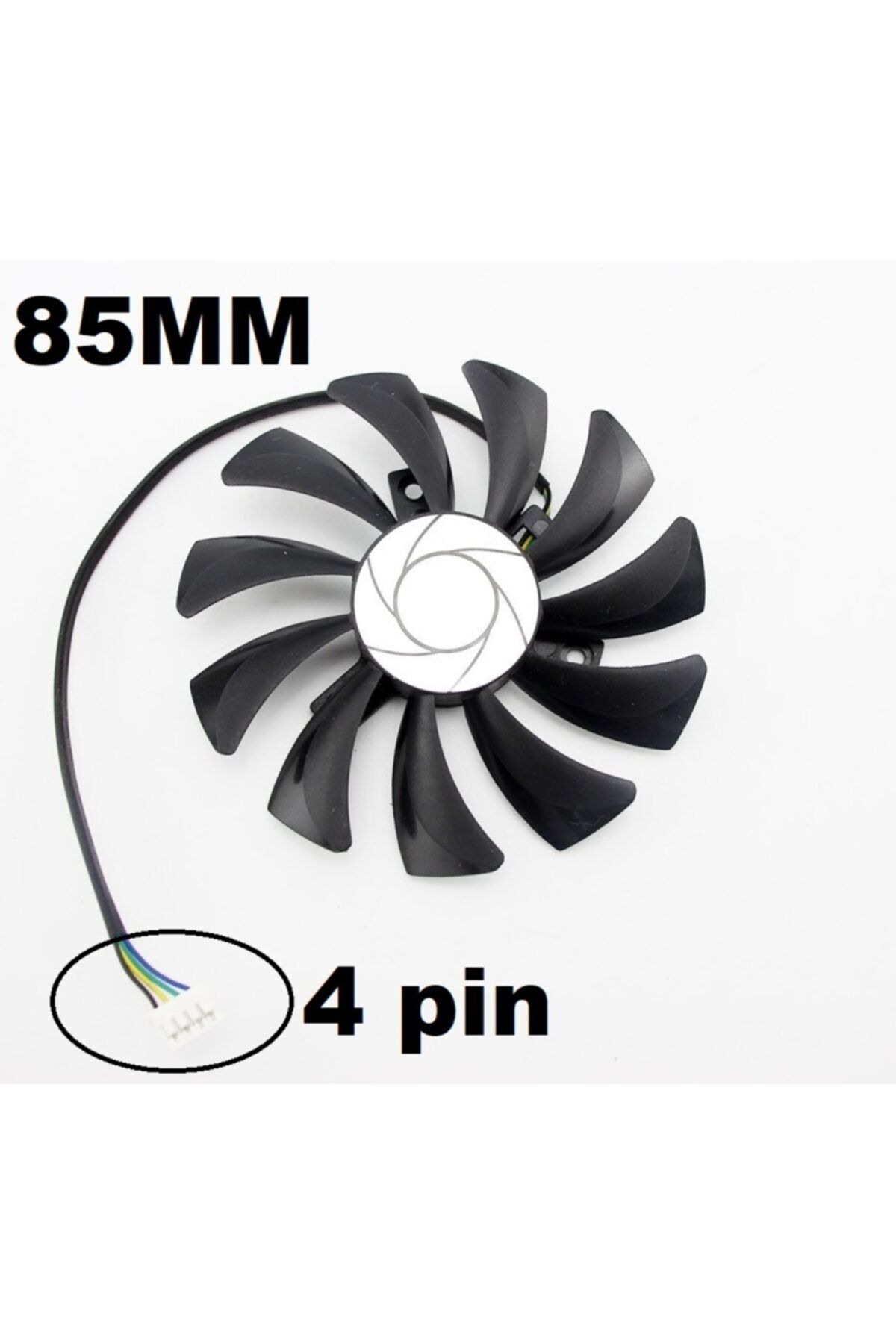 Everflow Msı Rx460 4g Oc 4gb Gddr5 128bit Amd Radeon Dx12 Ekran Kartı Fanı