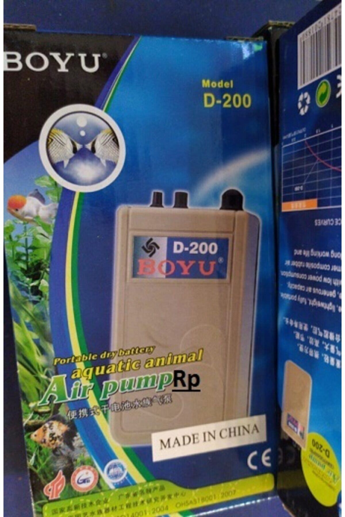 rofo Pilli Hava Motoru Boyu D-200