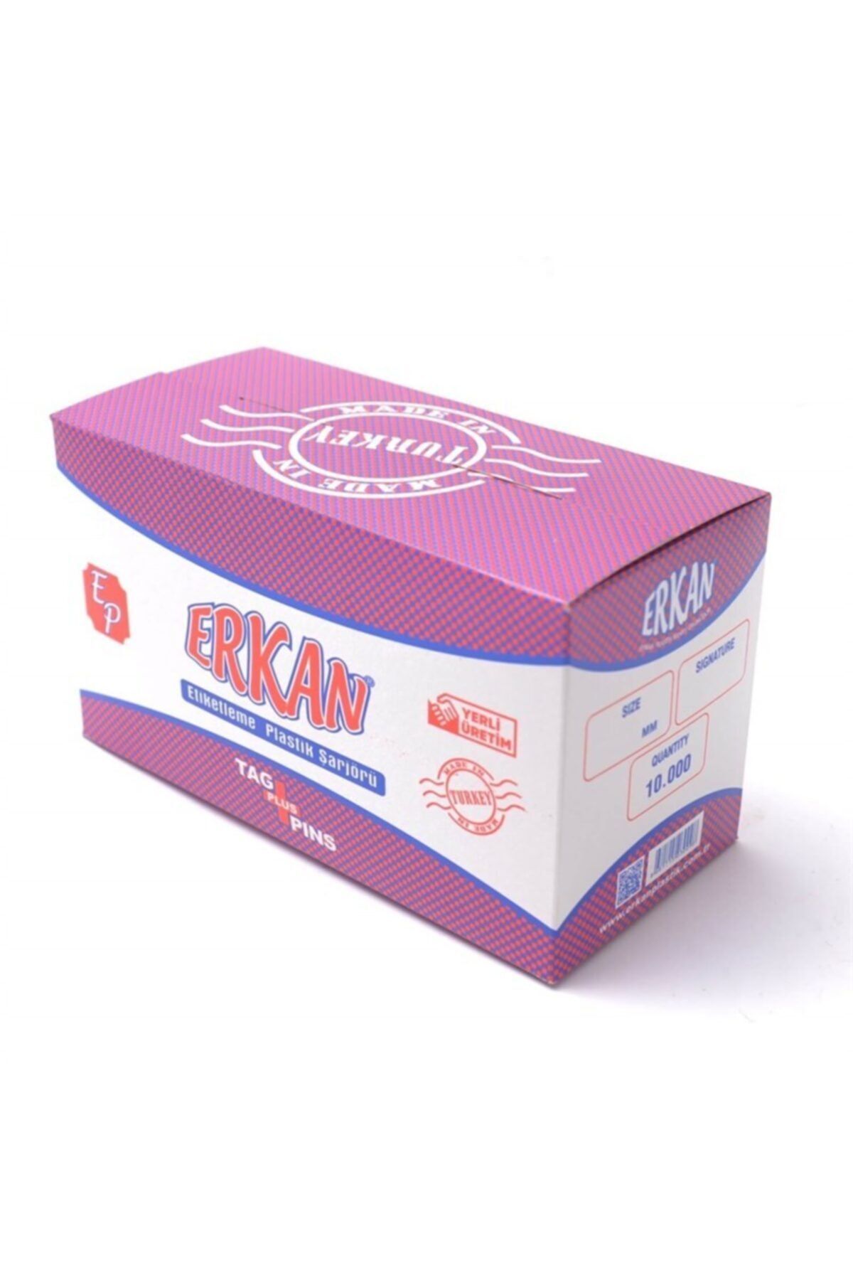 ERKAN Etiket Tabancası 40mm Standart Kılçık 10.000adet