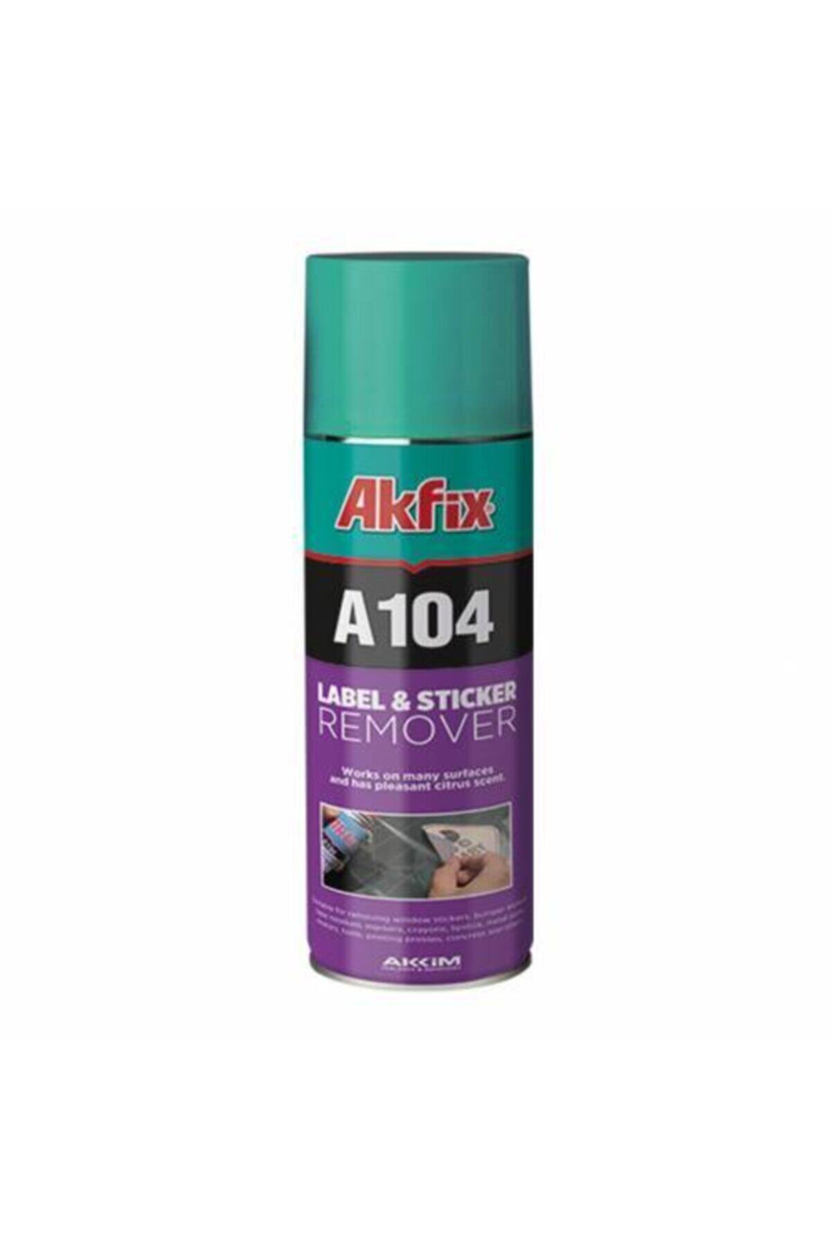 Akfix A104 Etiket Sökücü Mastik Yapışkan Sökücü Sprey 200 ml