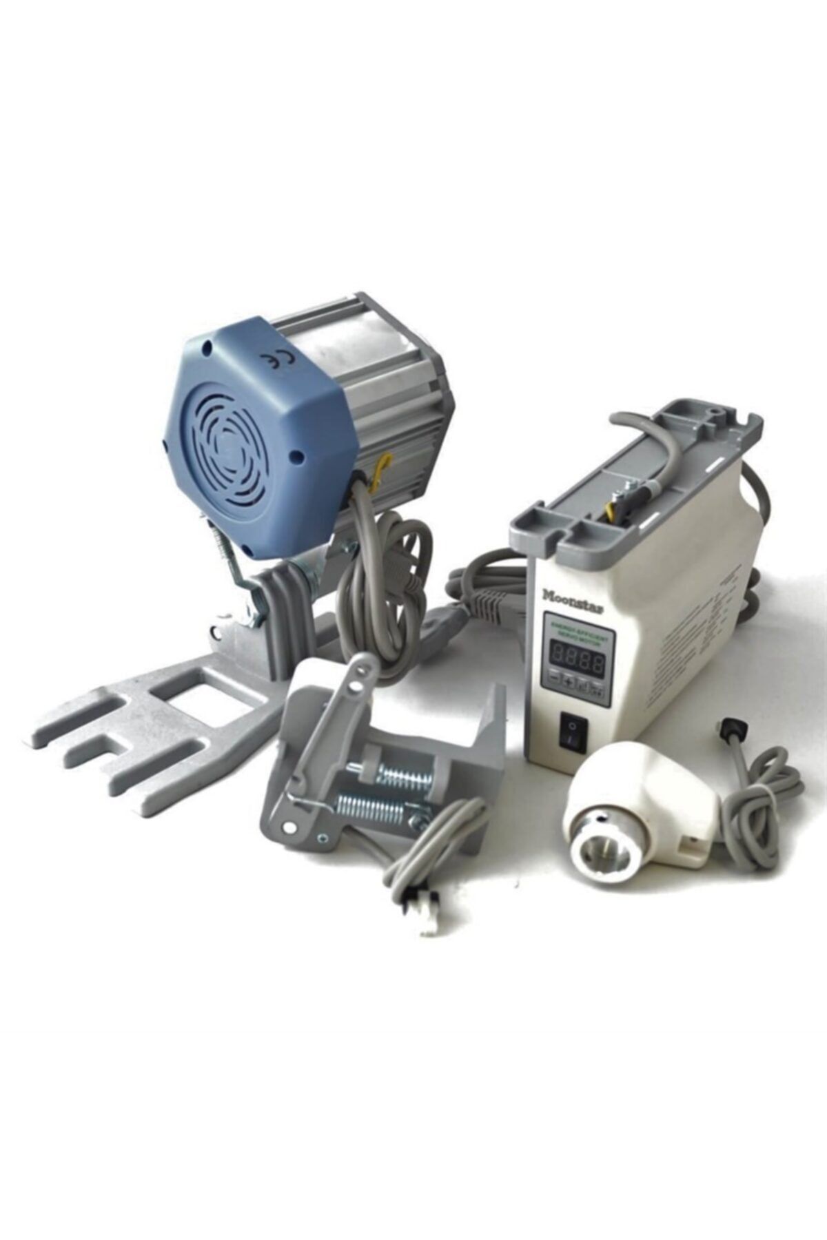 Moonstar Servo Motor 750w Senkronlu (iğne Pozisyonlu) / Th-750s