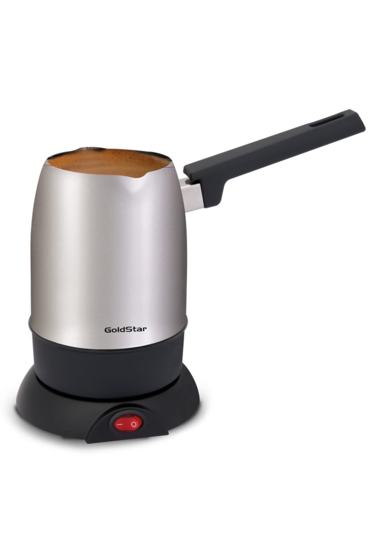 GoldStar St 7300 Silver Çift Ağızlı Kablosuz Elektrikli Cezve