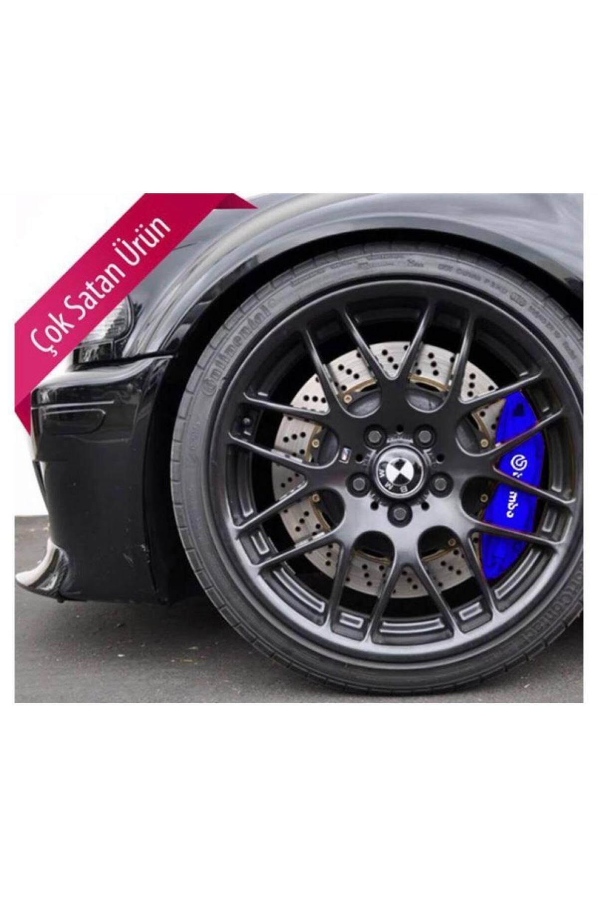 Brembo Bmw 320ci Uyumlu Mavi Kaliper Kapağı