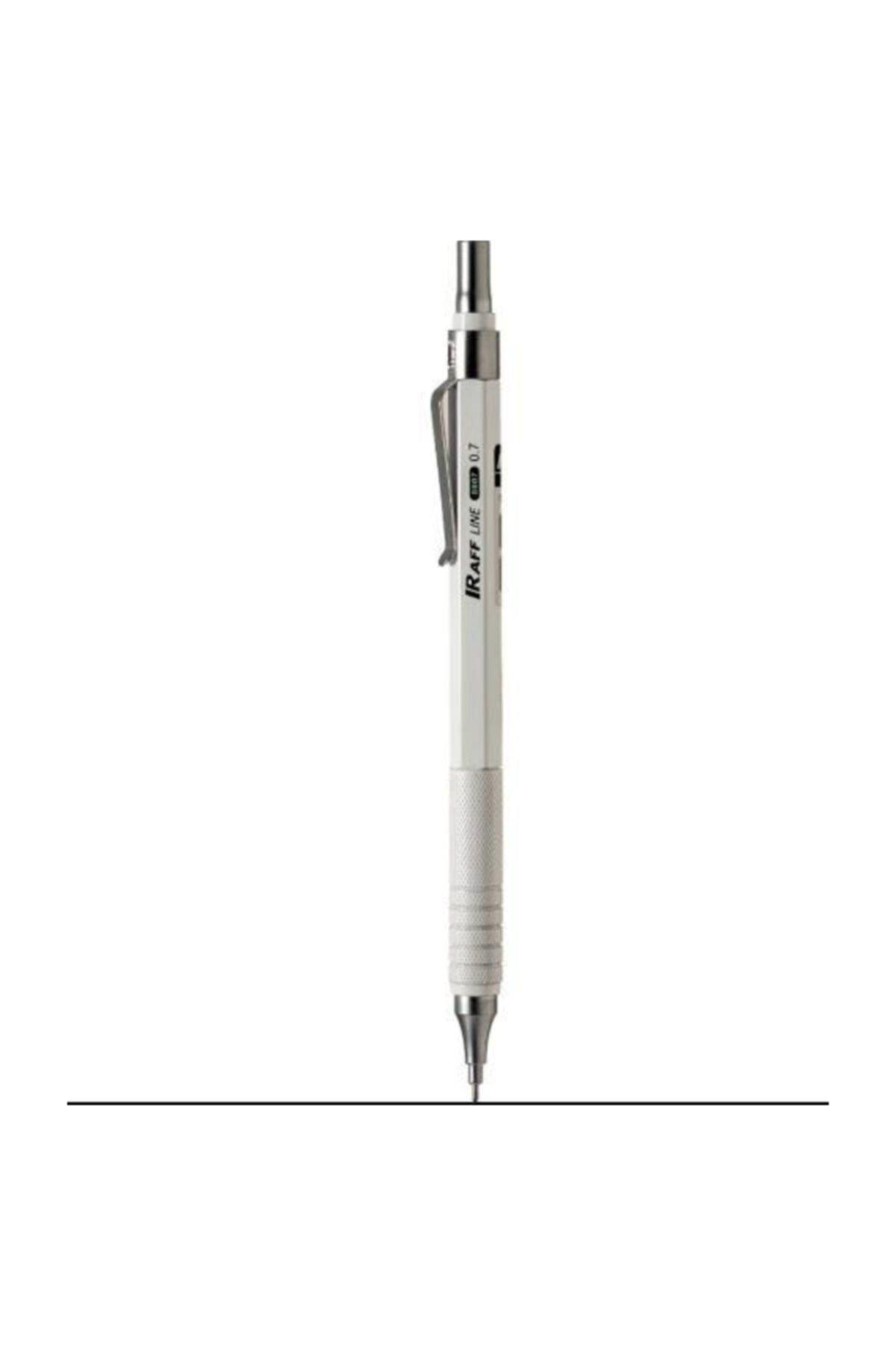 Faber Castell 52065 Versatil Kalem Metal 0.7 mm Beyaz