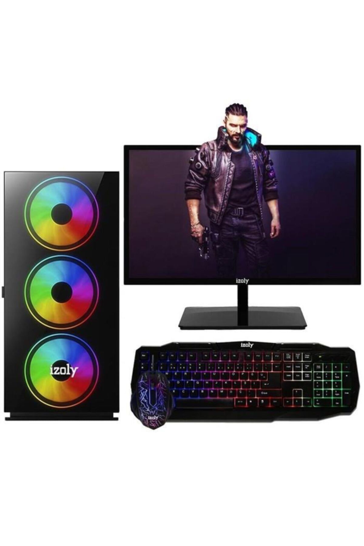IZOLY Descartes I5-3470 8gb 240gb Ssd 320gb Gddr5 4gb Rx550 20\