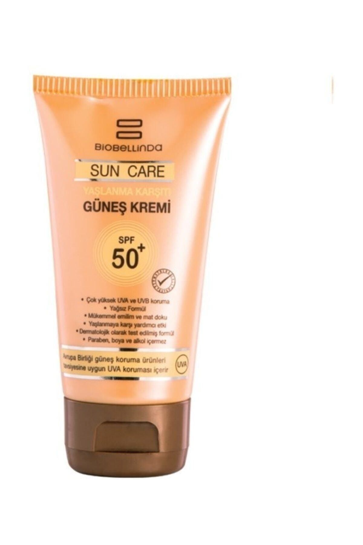 BioBellinda Biobelinda Güneş Kremi 50 Spf Güneş Bakım Ürünü-bl 136-