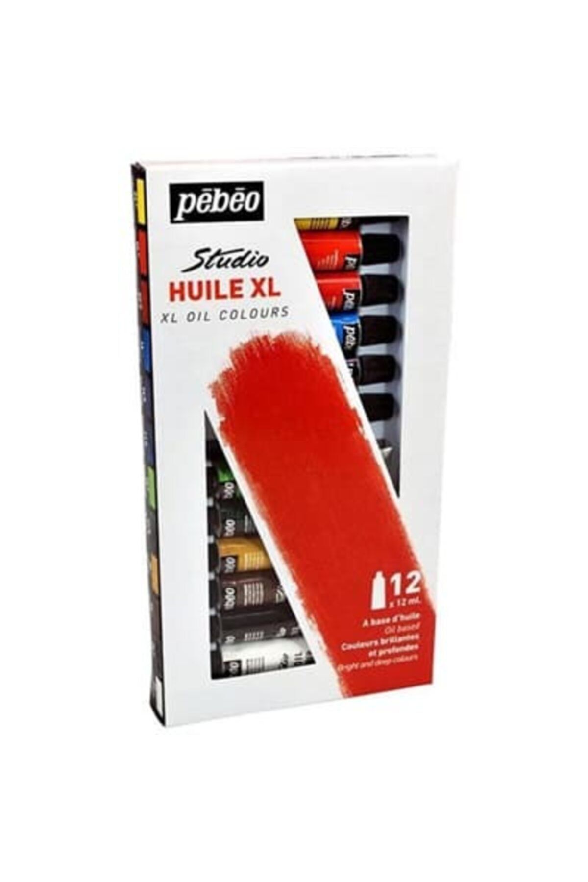 pebeo studio 12 li yagli boya seti 12ml 666012 fiyati yorumlari trendyol