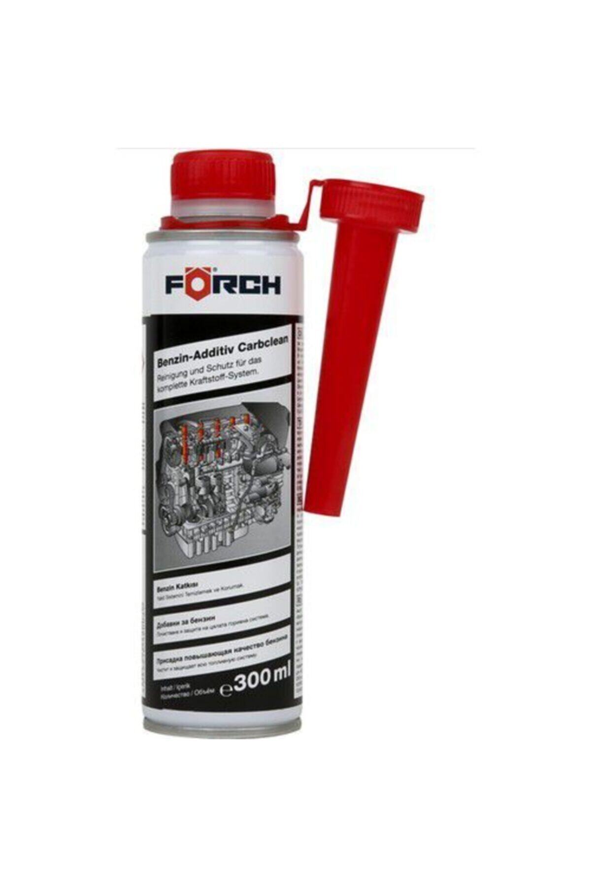 förch Benzin Enjektör Temizleyici Ve Benzin Katkısı 300 Ml Made In Germany
