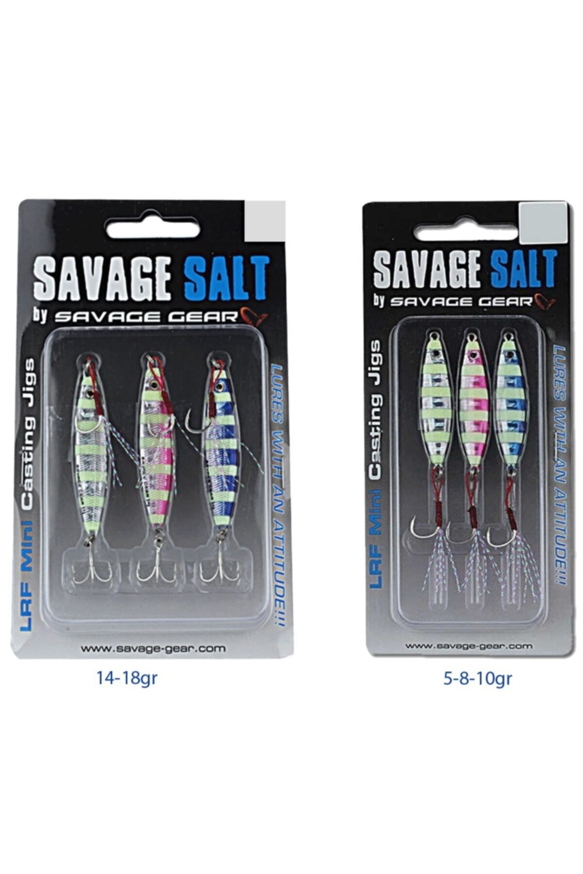 Savage Gear Lrf Psycho Sprat Zebra Mix  Suni Yem 3lü