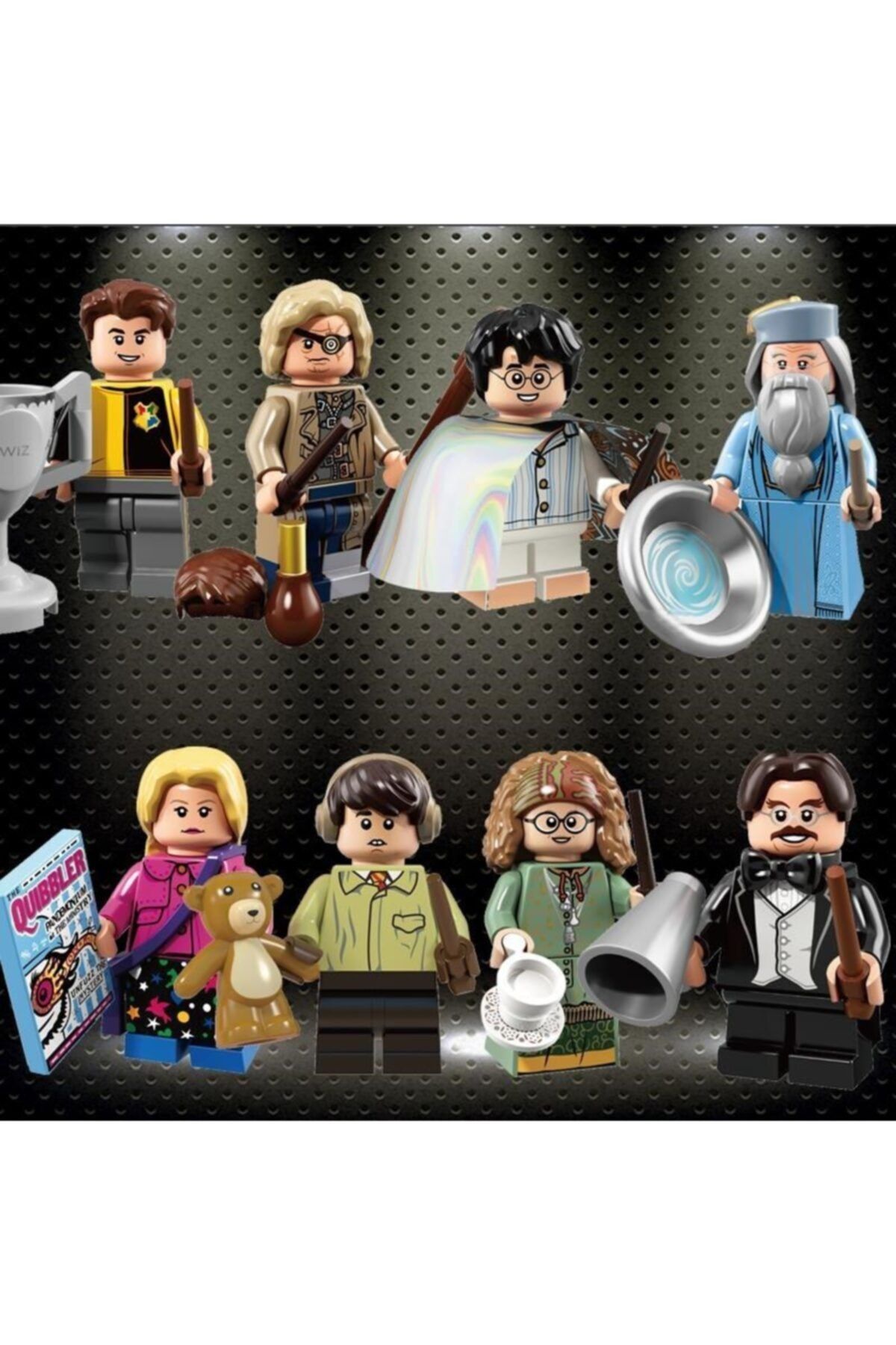 Legoedly Lego Uyumlu Harry Potter Mini Figür Serisi Set Halinde