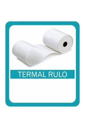 80x40 Termal Yazarkasa Ve Adisyon Rulosu 100 Adet Image 0