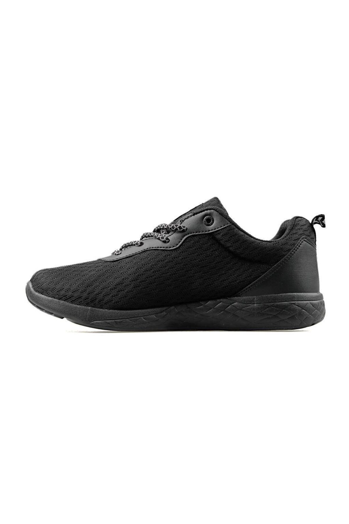 Oslo Unisex Siyah Koşu Ayakkabısı