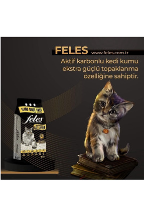 %100 Tozsuz Kedi Kumu 40 Litre Image 3