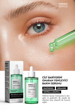 CİLT BARİYERİNİ ONARICI,BESLEYİCİ,AYDINLATICI VE 24 SAAT YOĞUN NEMLENDİRİCİ SERUM 50 ML Image 0