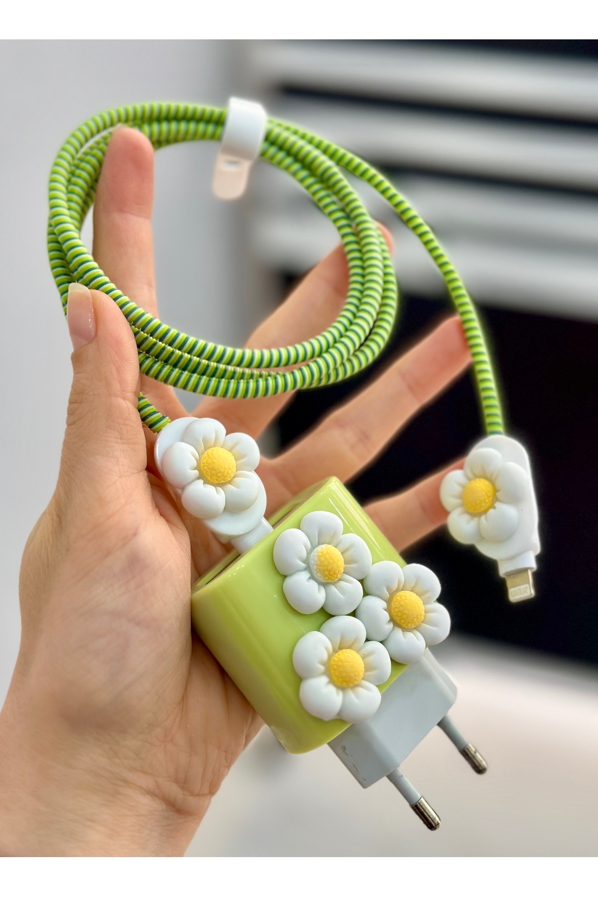 ست محافظ شارژ 5 تکه سازگار با شارژر آیفون 18/20 وات