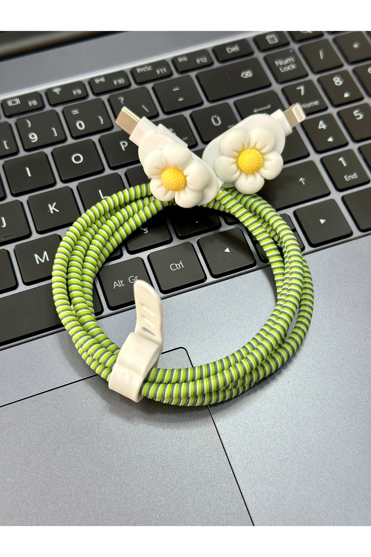 ست محافظ شارژ 5 تکه سازگار با شارژر آیفون 18/20 وات