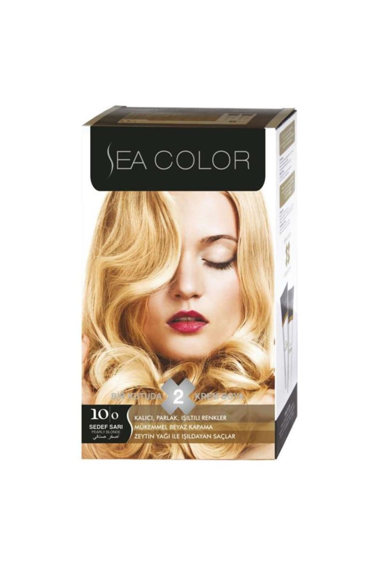 Sea Color Sac Boyasi Yogun Sari 9 00 Fiyati Yorumlari Trendyol