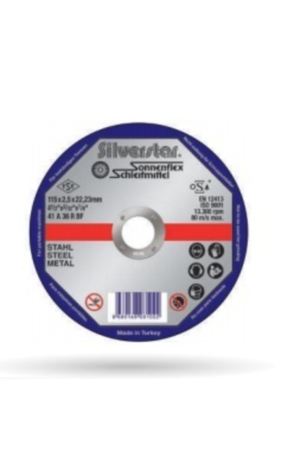 DEMİR CİVATA Sonnenflex Sılverstar Metal Kesici Disk 230x3,2x22,23