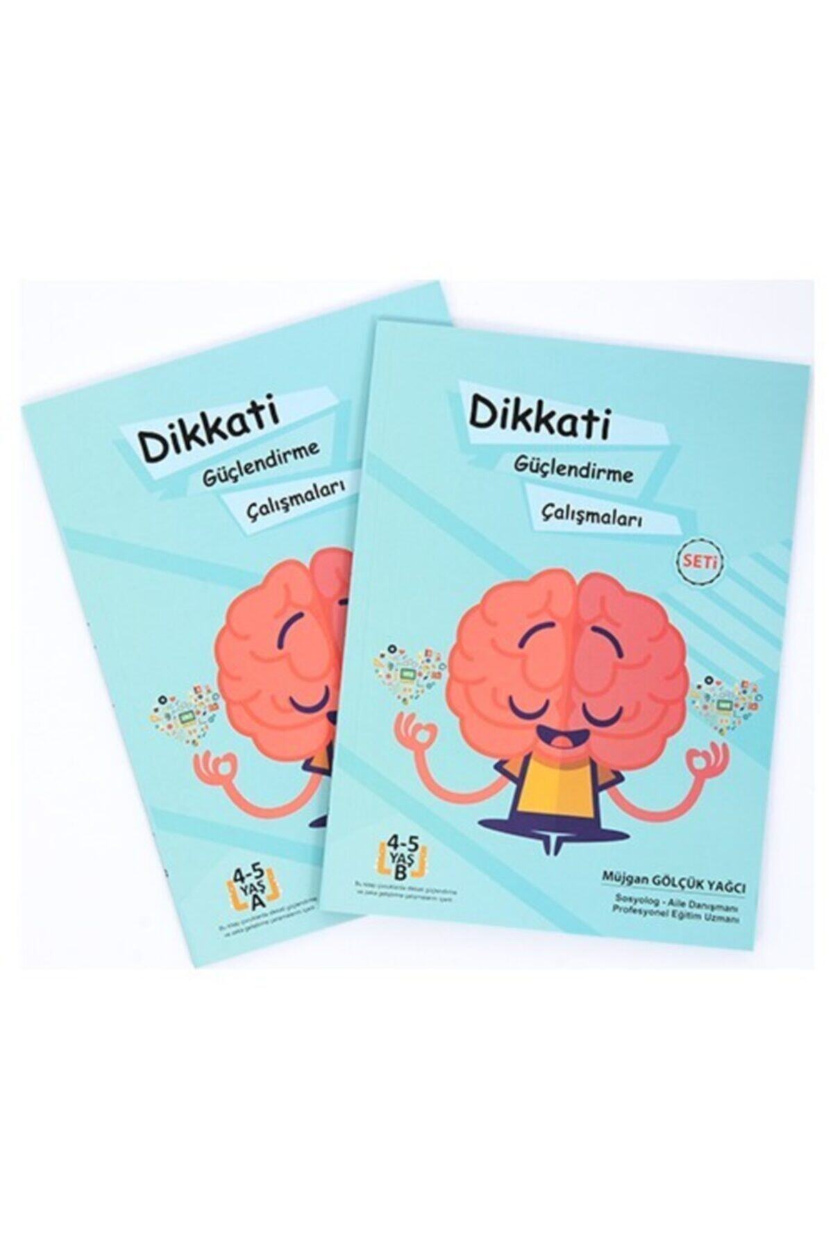 Kontrol Yayıncılık Zekare 4-5 Yaş Dikkati Güçlendirme Çalışmaları