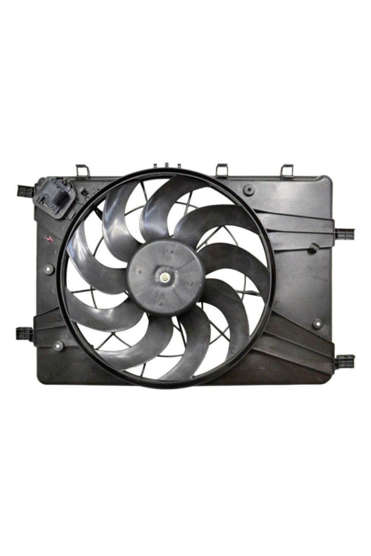VALEO 698582 Radyator Fanı Komple Nıssan Qashqaı 1 2 1 5 1 6 J11 Kasa 2013- Xtraıl T32 2014