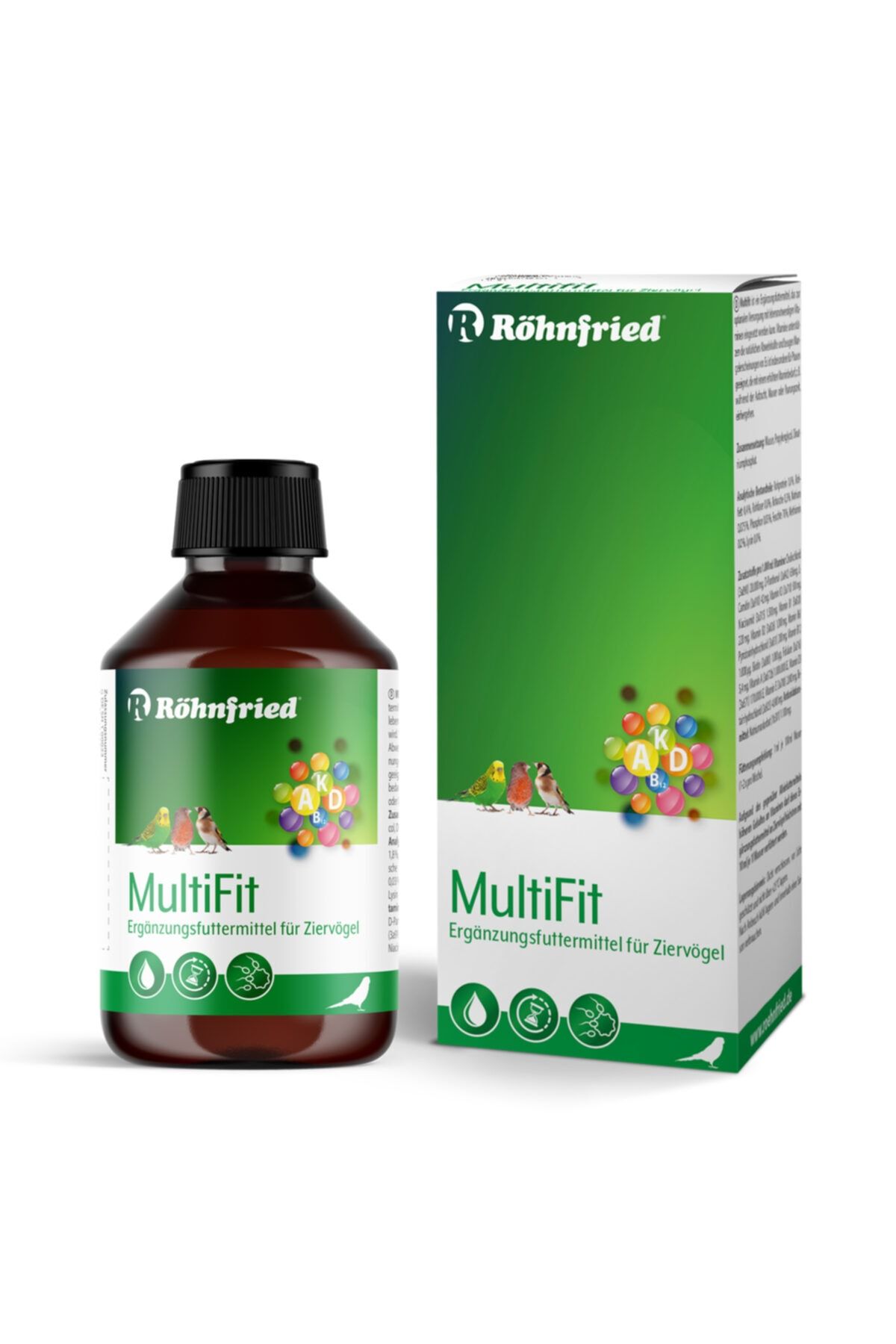 Röhnfried Multifit Multivitamin Takviyesi 100ml