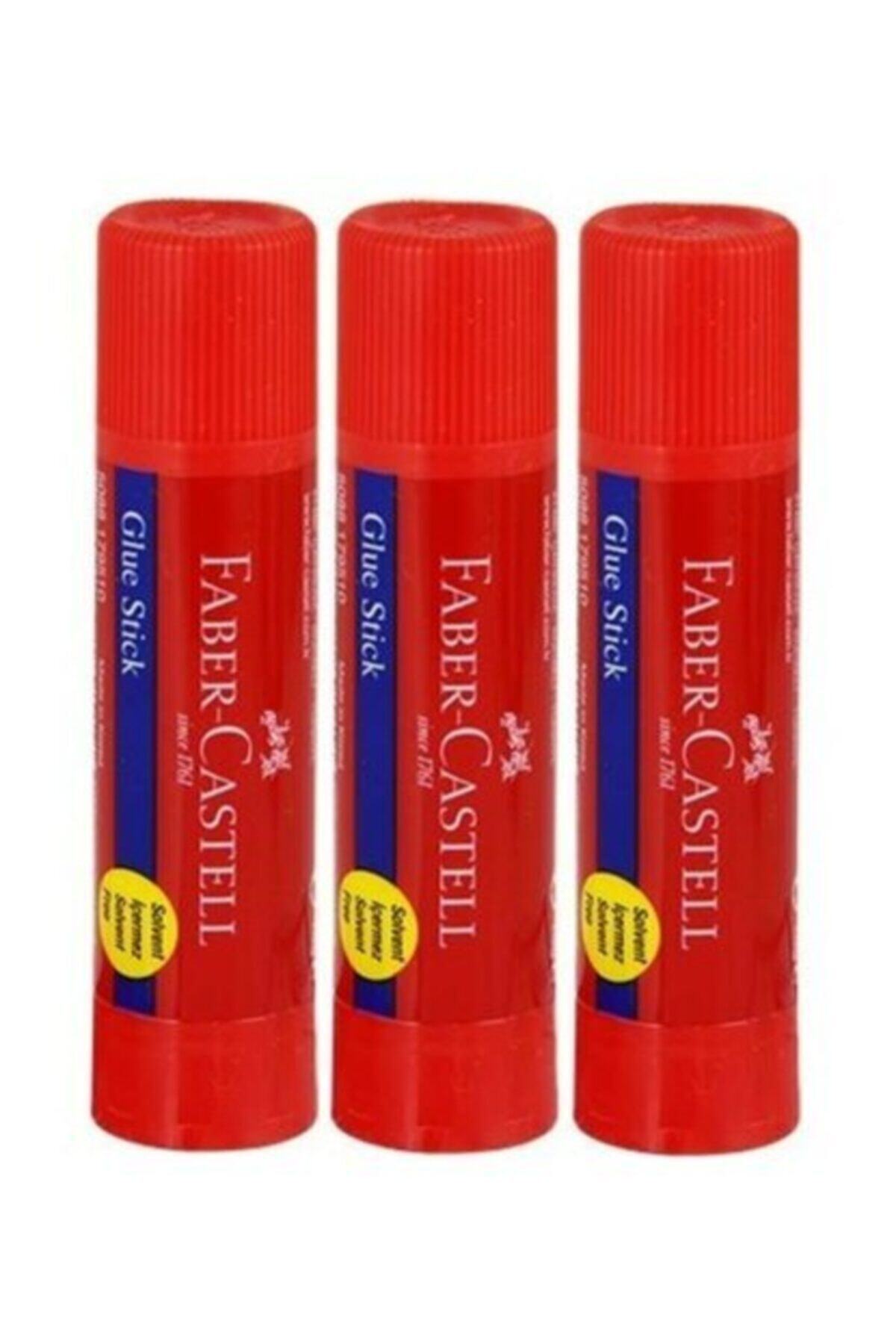 Faber Castell Stick Yapıştırıcı 20 Gr (3 Adet)