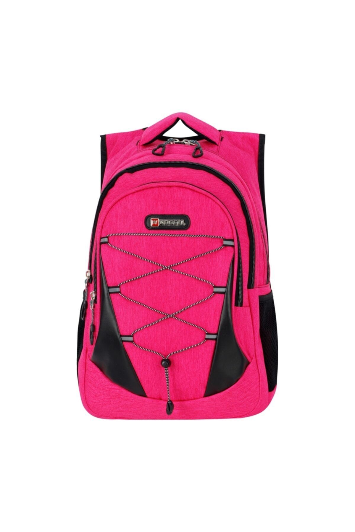 Waddell Waddel Pembe 2006 Su Geçirmez Kumaş Ortopedik Sırt Çantası