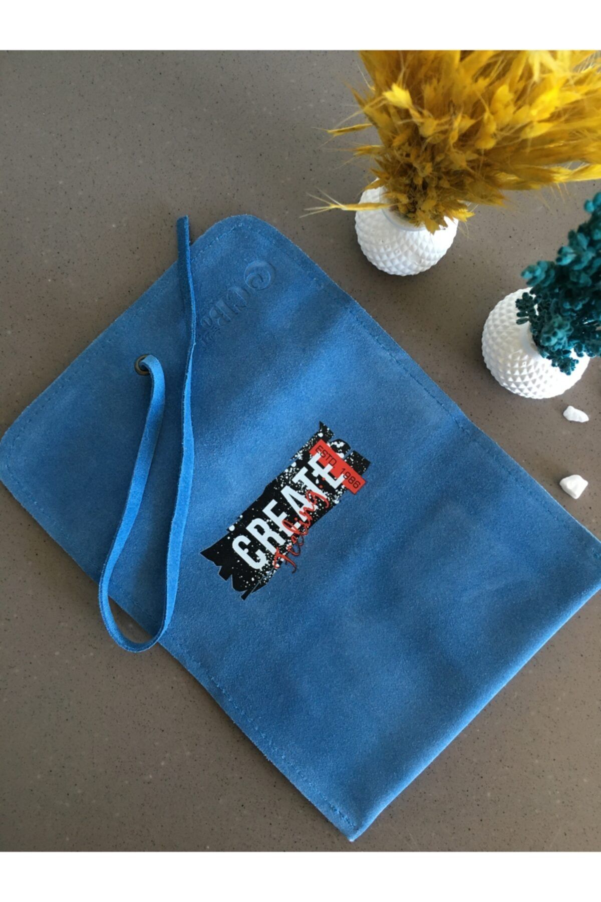 İAMOKSTORE Mavi Create Tütün Çantası