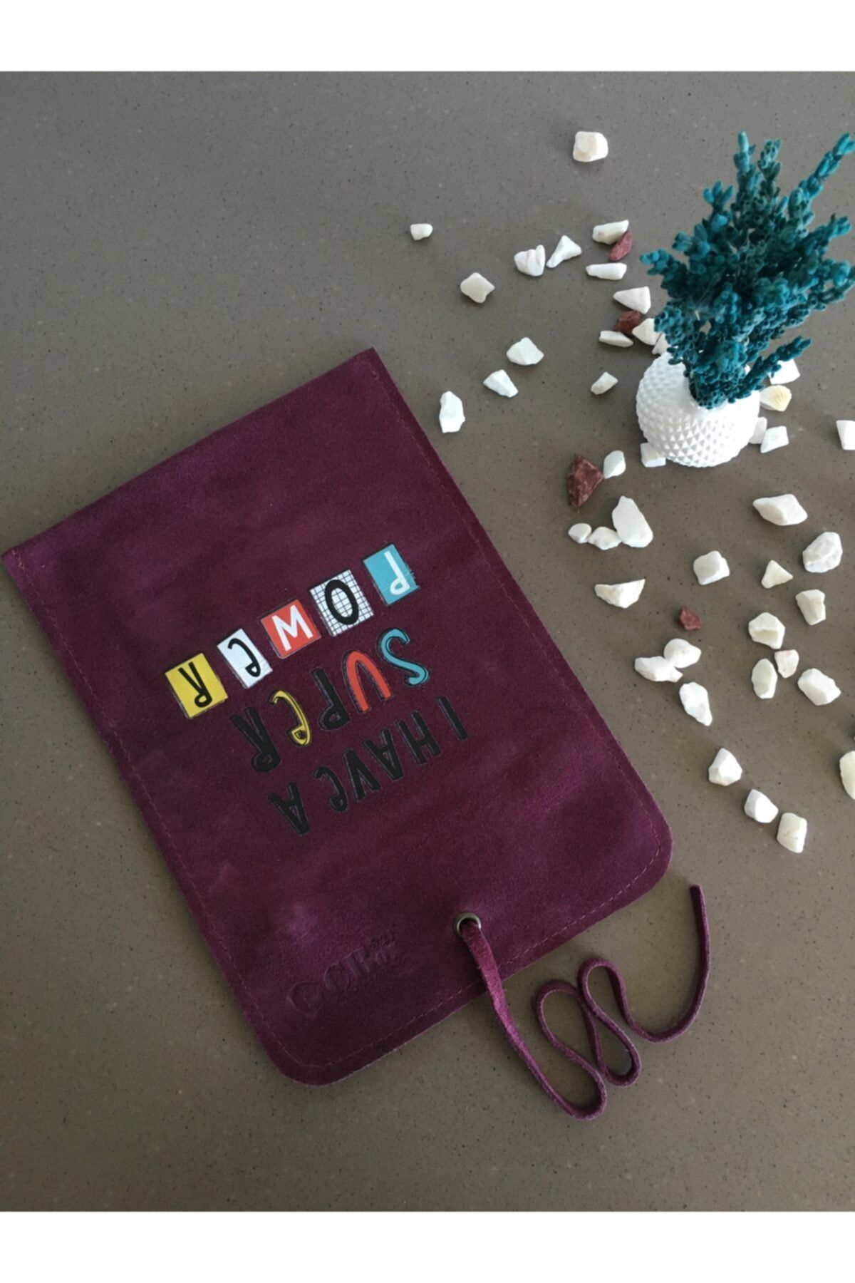 İAMOKSTORE Mor Power Tütün Çantası