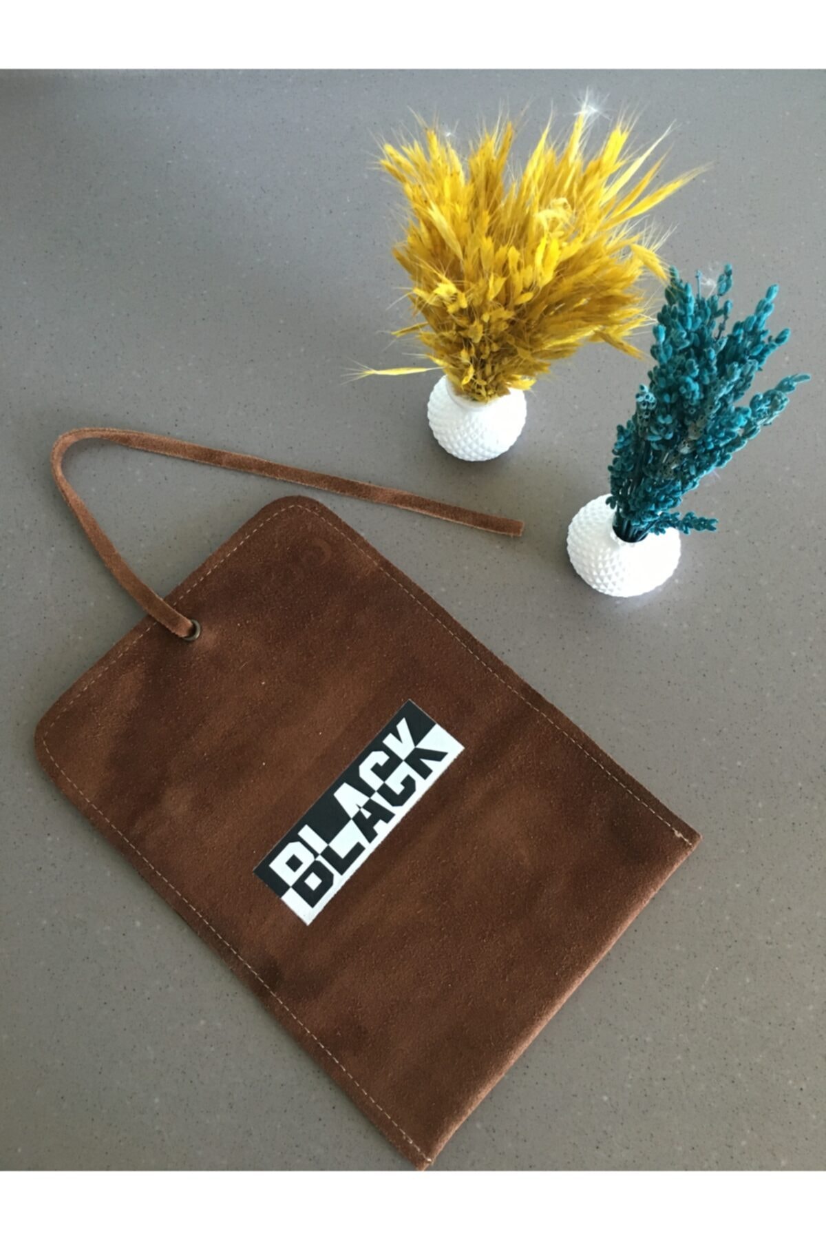 İAMOKSTORE Coffe Black Tütün Çantası