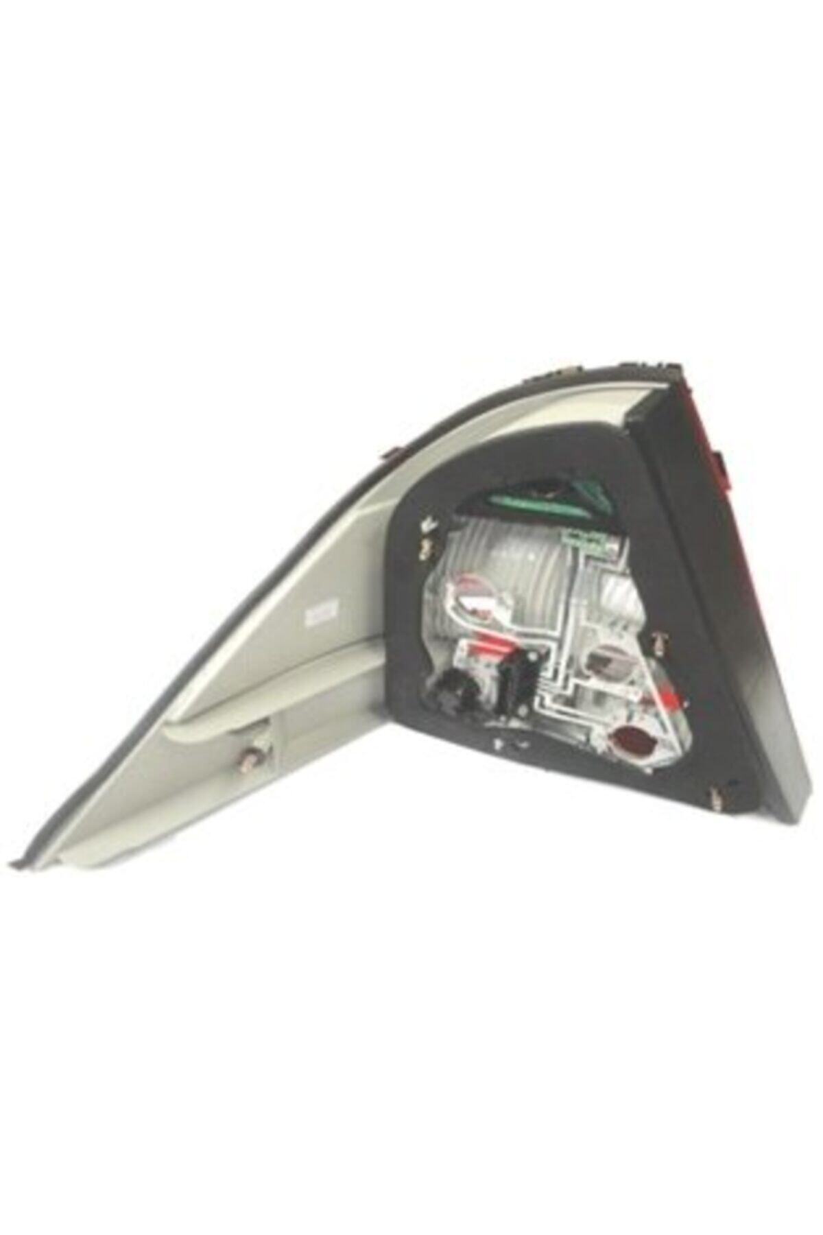 Valeron. 2002-2005 Uyumlu Mercedes S Class W220- Stop Lambası Sağ Kırmızı Beyaz Ledli