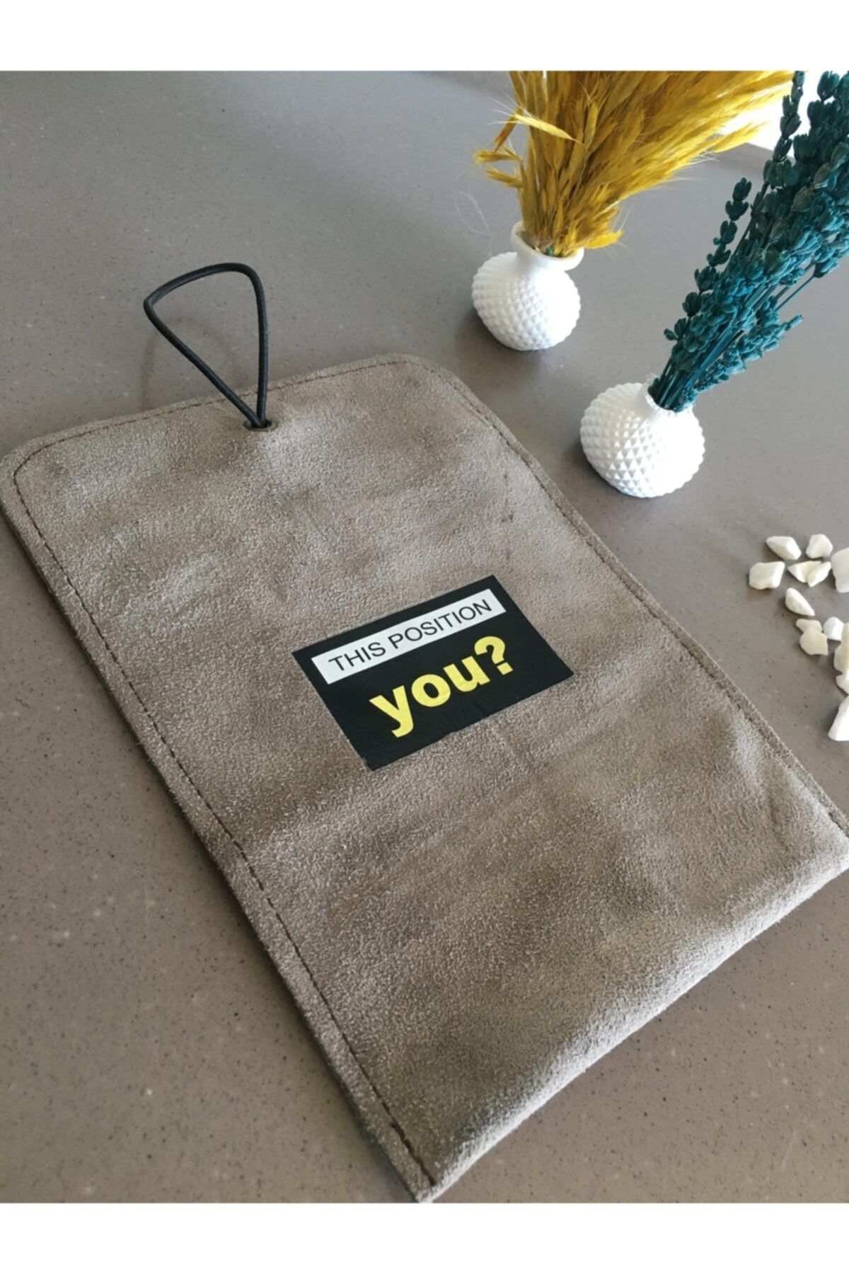İAMOKSTORE Bej You Tütün Çantası