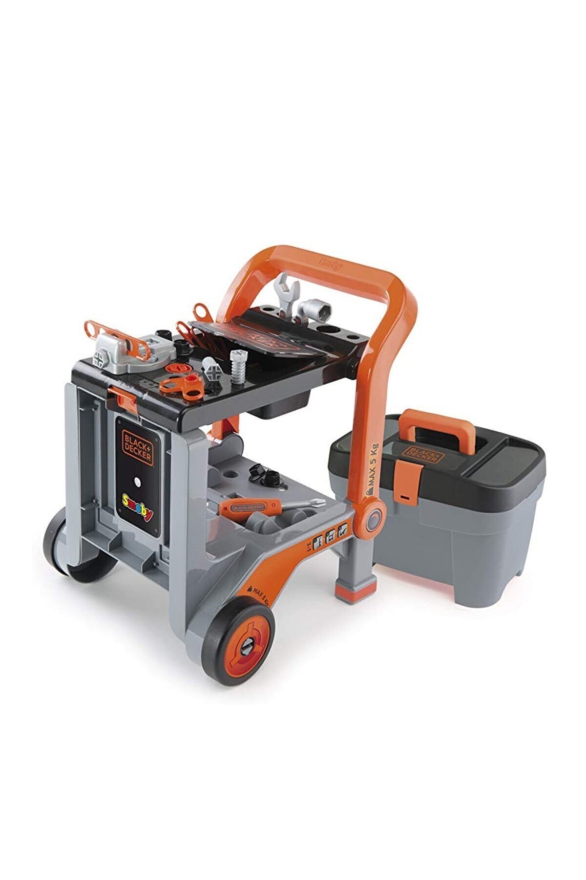 Simba 7600360202 Smoby, Black+decker Tamir Seti Kutusu
