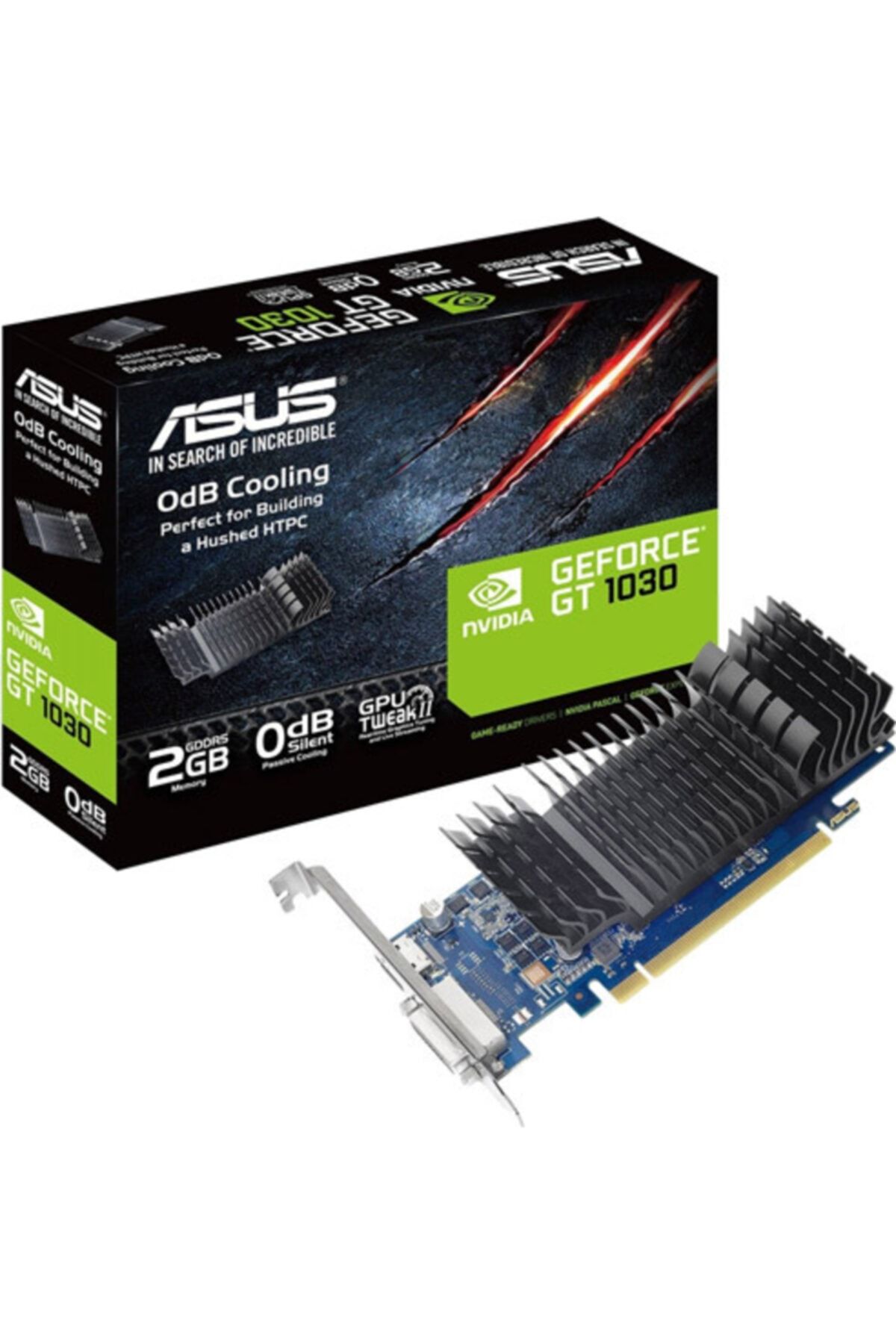 ASUS Gt1030-2g-brk 2gb Ddr4 64b 1xhdmı
