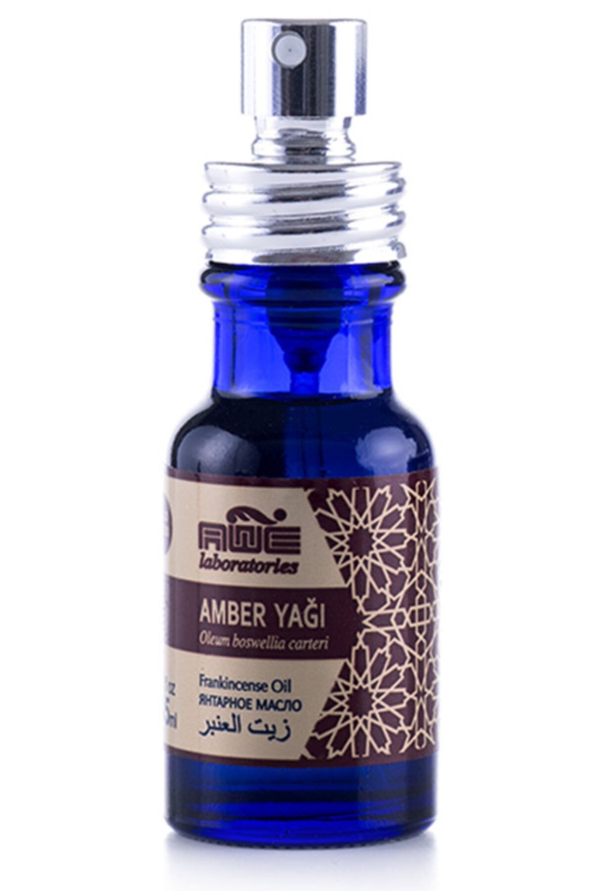 Awe Laboratories Cemre Amber Uçucu Yağı 15 ml