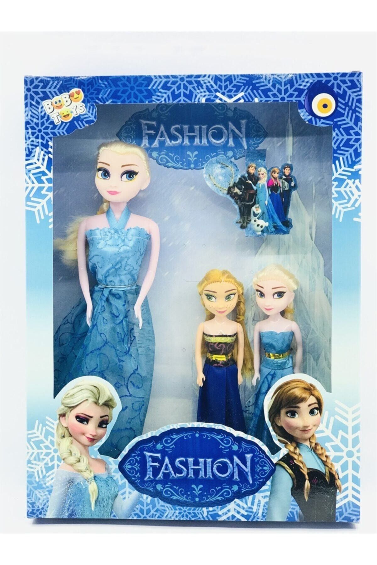 frozen elsa anna 3 lu oyuncak bebek set fiyati yorumlari trendyol