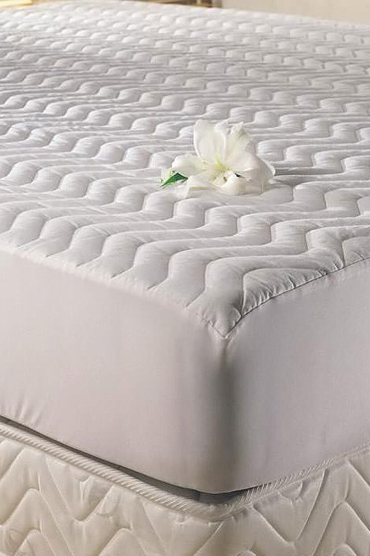 tac tek kisilik kapitoneli fitted yatak alez 100x200 fiyati yorumlari trendyol