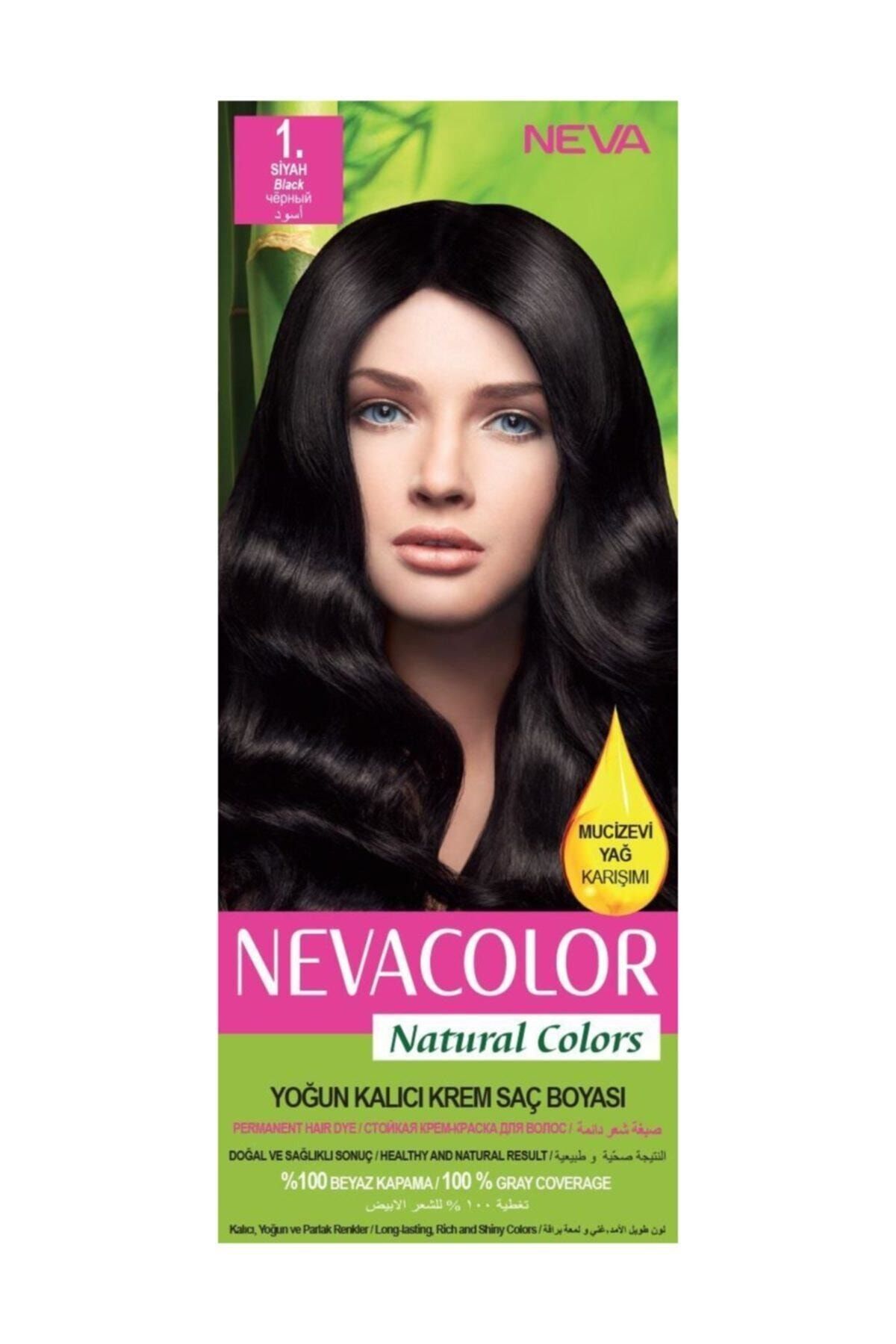 neva color kalici sac boyasi seti 1 siyah fiyati yorumlari trendyol