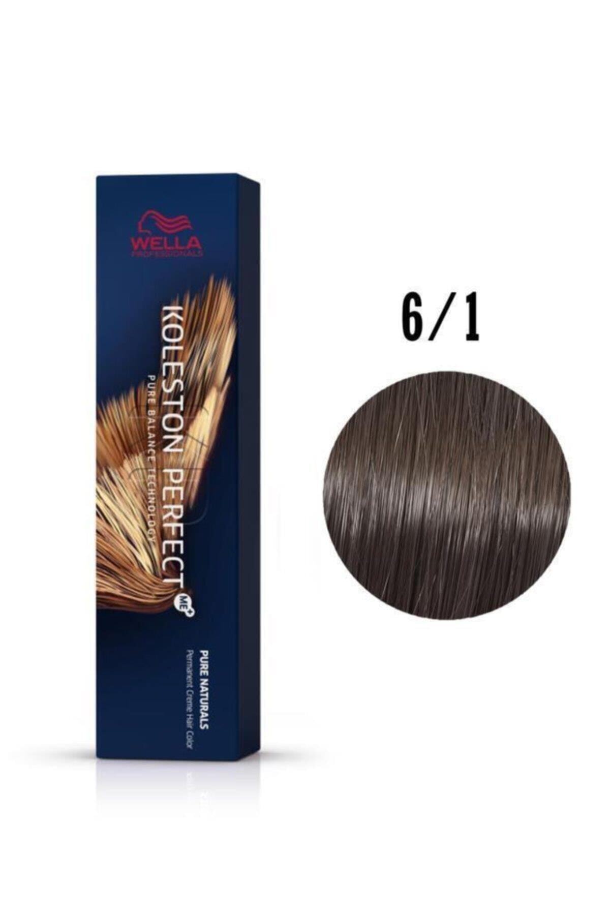 wella koleston perfect 6 1 koyu kumral kullu fiyati yorumlari trendyol