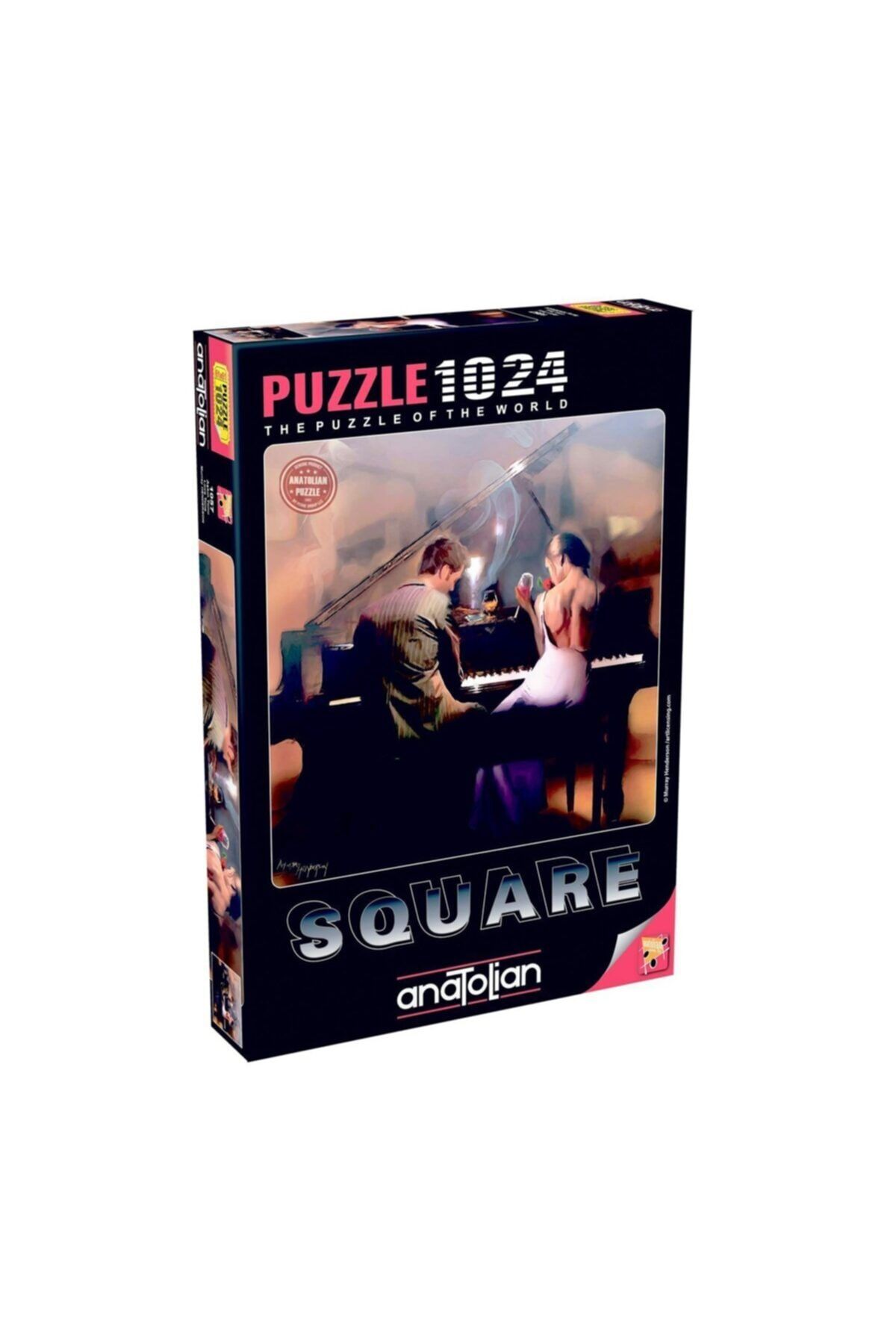 Anatolian Puzzle 1057 Anatolian Aşkın Tonu / 1024 Parça Puzzle