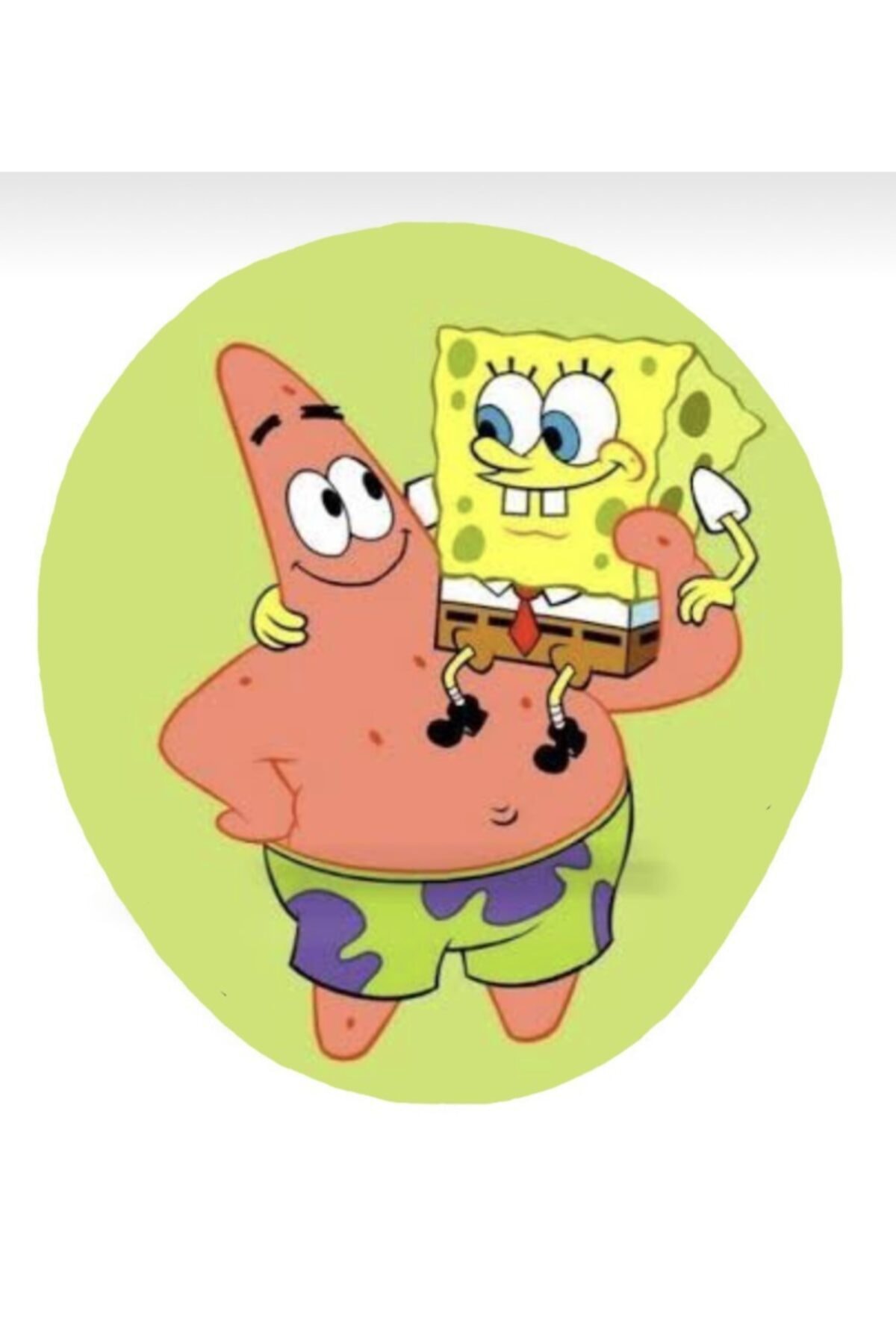 4k tasarım Patrick Sunger Bob Baskılı Bilek Destekli Mousepad