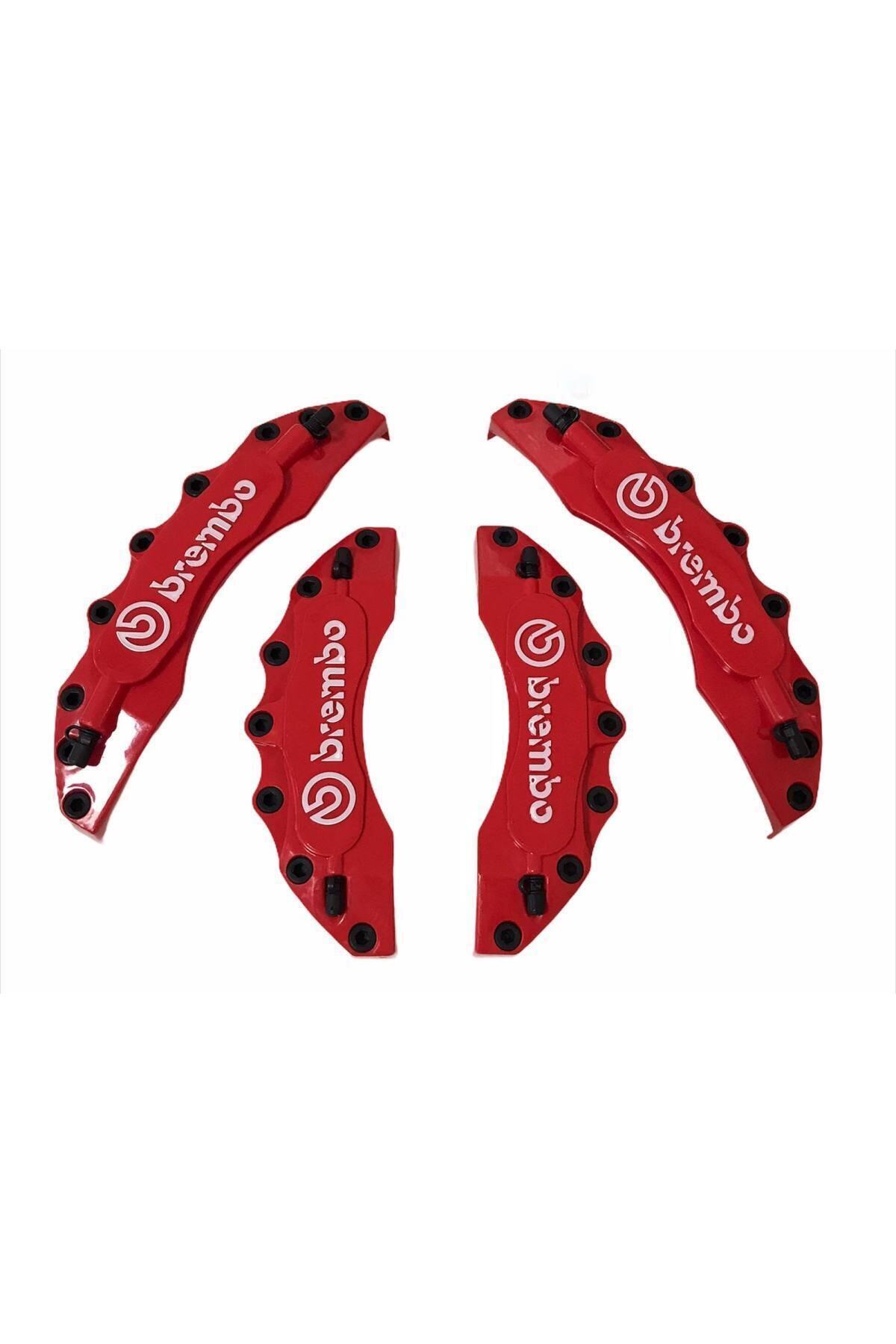 Brembo Nissan Note Uyumlu Kırmızı Kaliper Kapağı